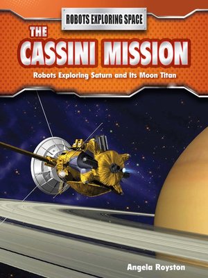 cover image of The Cassini Mission